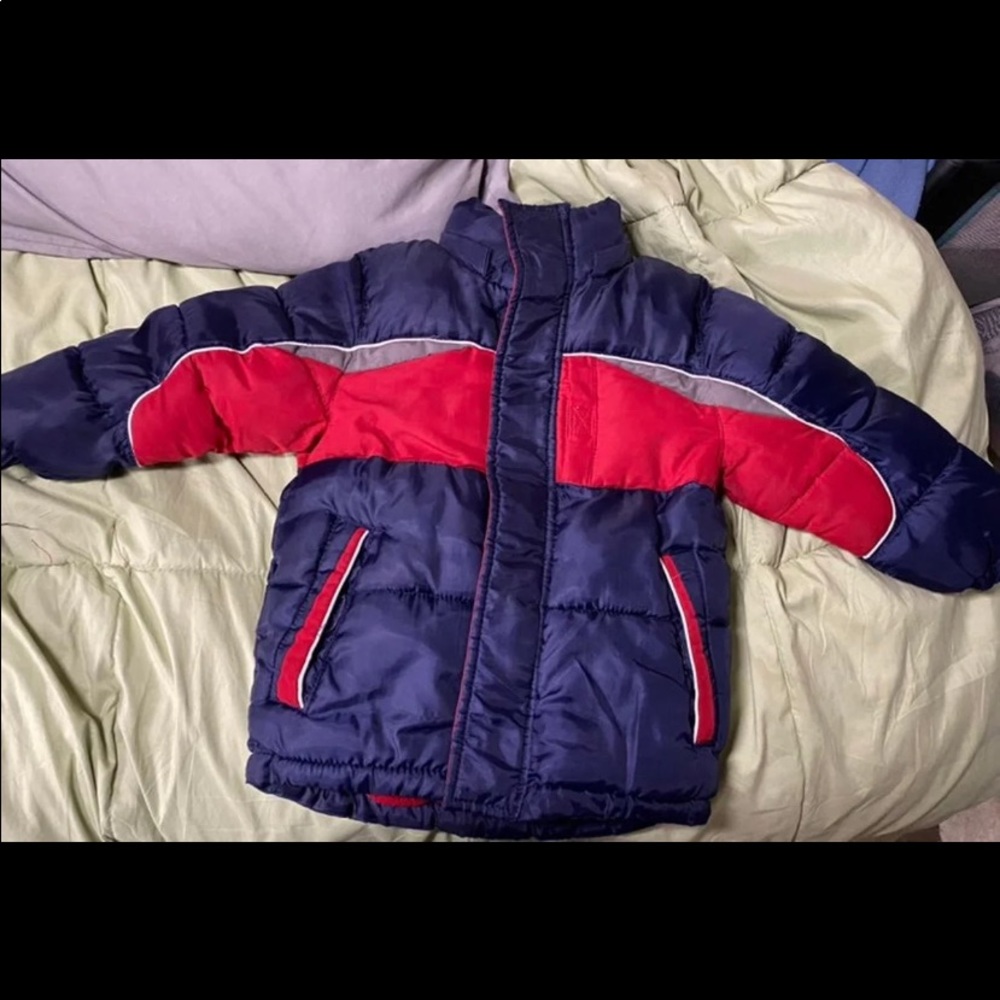 4T puffy coat